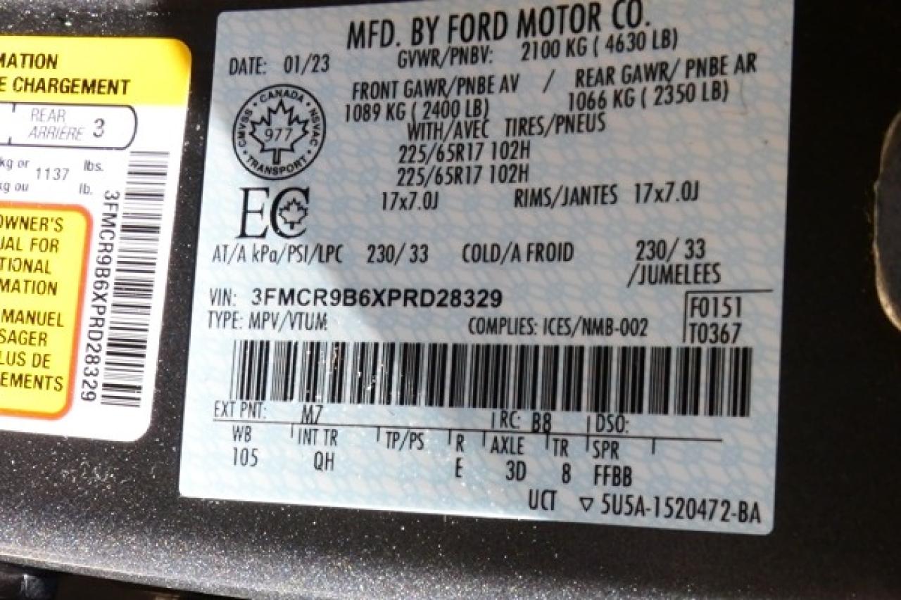 2023 Ford Bronco Sport Big Bend 4x4 w/Htd cloth, BUC - Photo #20
