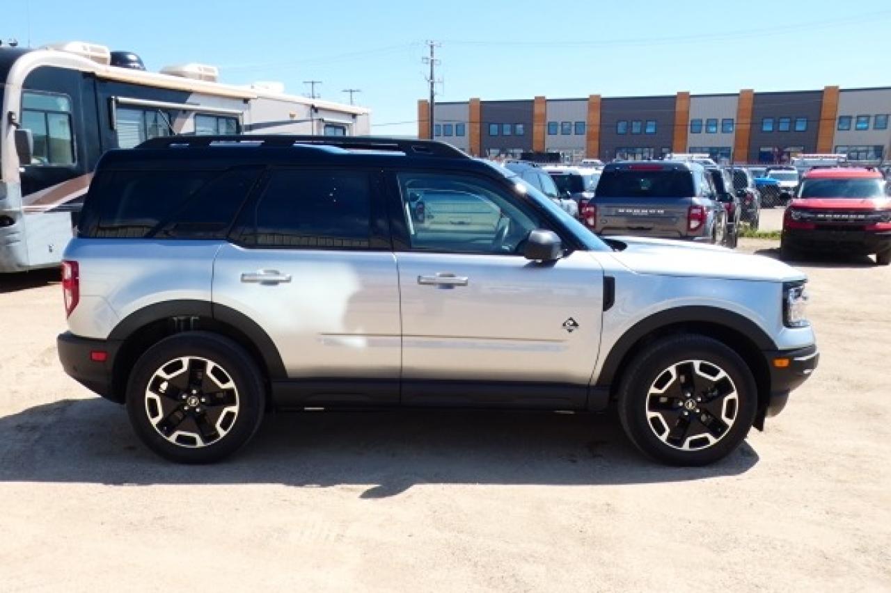 2023 Ford Bronco Sport Outer Banks 4x4 w/Htd cloth, BUC - Photo #5