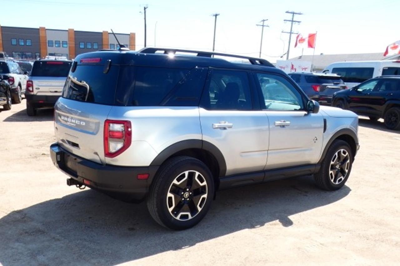 2023 Ford Bronco Sport Outer Banks 4x4 w/Htd cloth, BUC - Photo #6