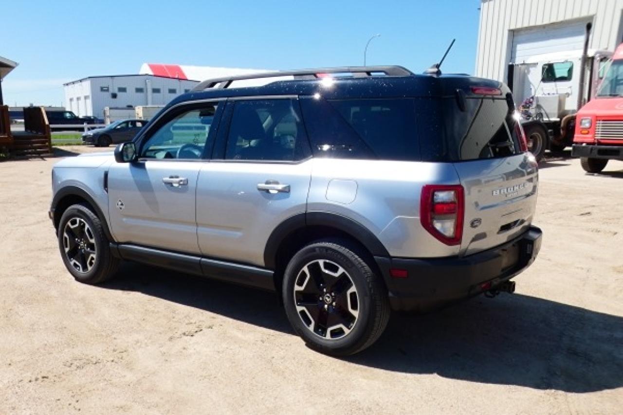 2023 Ford Bronco Sport Outer Banks 4x4 w/Htd cloth, BUC - Photo #8