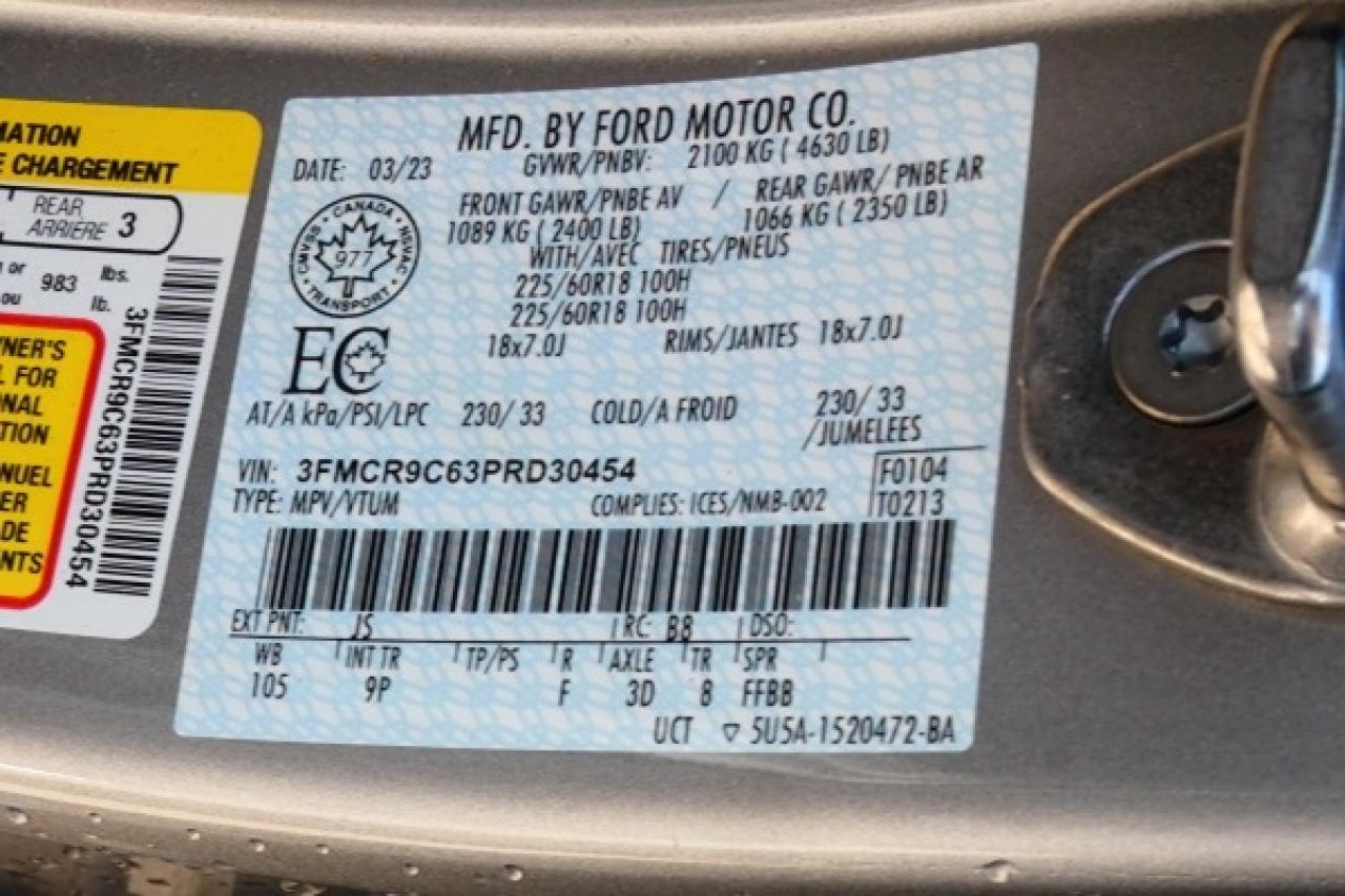 2023 Ford Bronco Sport Outer Banks 4x4 w/Htd cloth, BUC - Photo #22