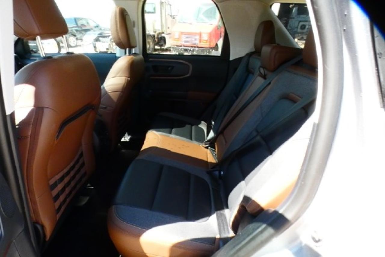 2023 Ford Bronco Sport Outer Banks 4x4 w/Htd cloth, BUC - Photo #10