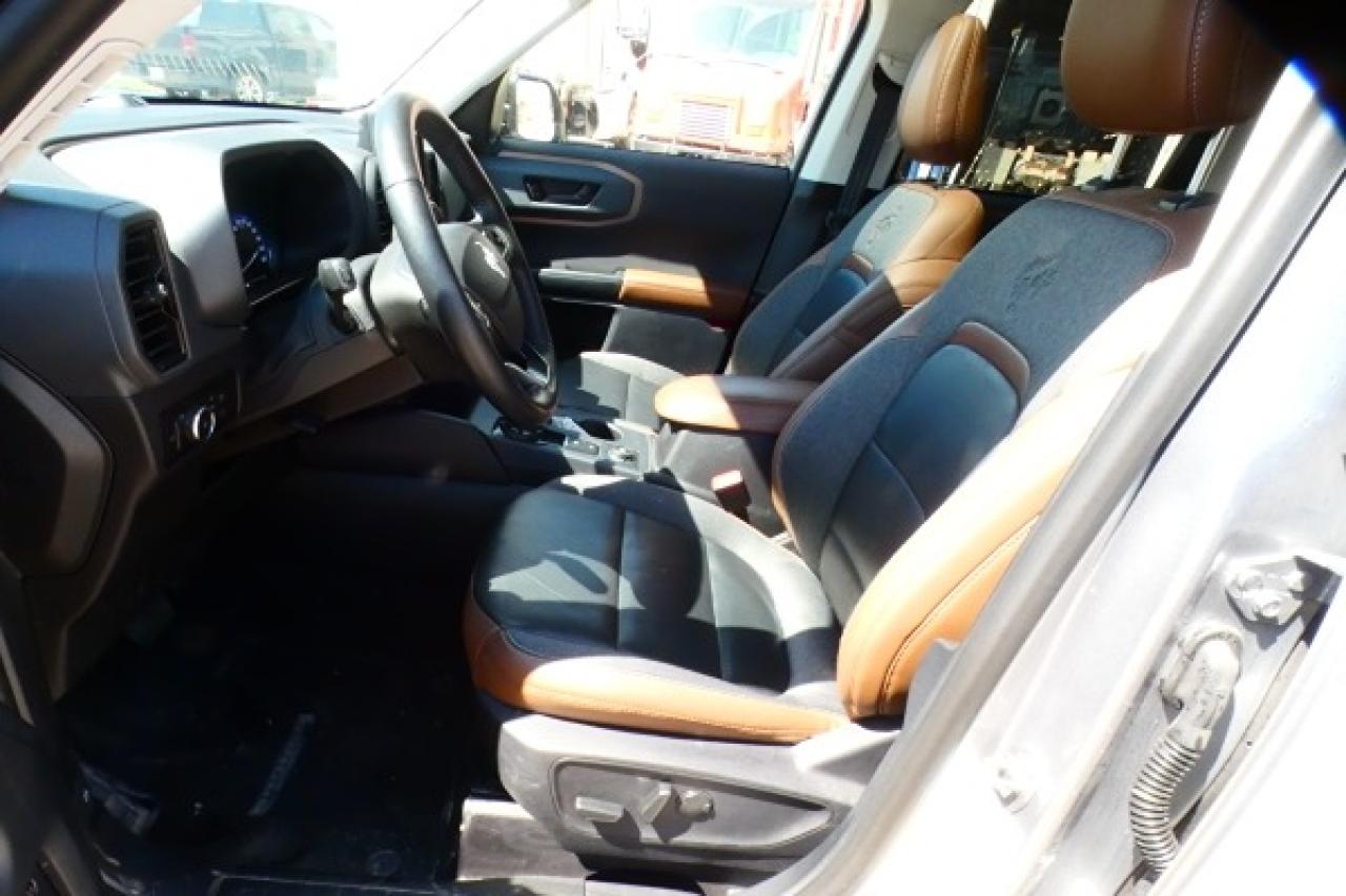 2023 Ford Bronco Sport Outer Banks 4x4 w/Htd cloth, BUC - Photo #11