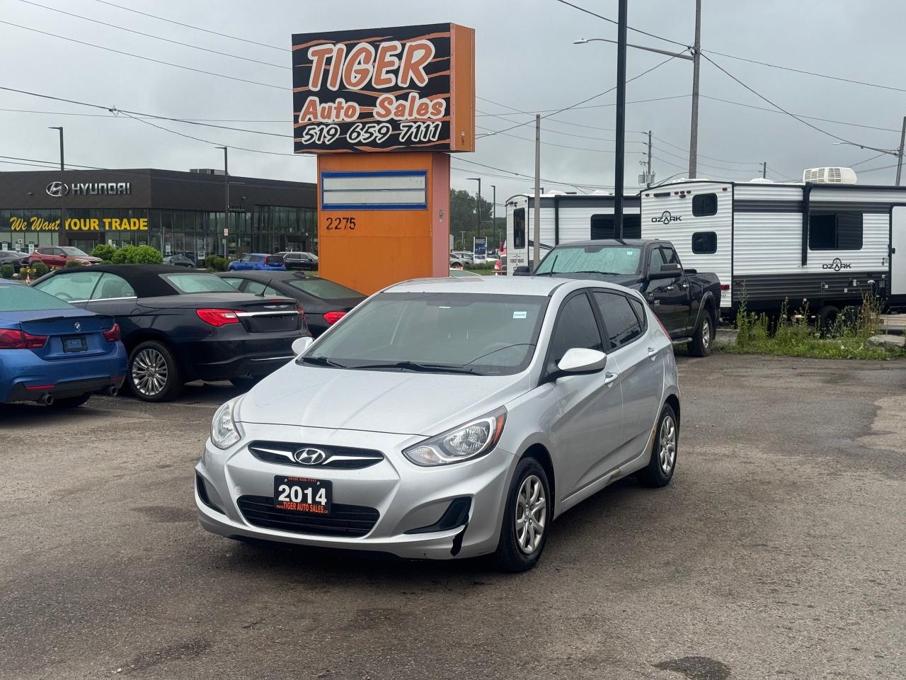 Used 2014 Hyundai Accent GL for sale in London, ON