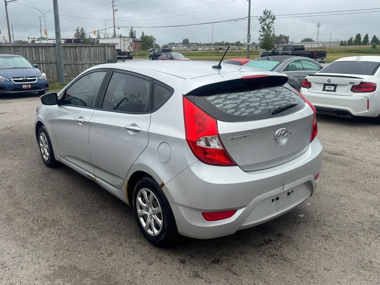 2014 Hyundai Accent GL, MANUAL, RUNS GOOD, AS IS Photo2
