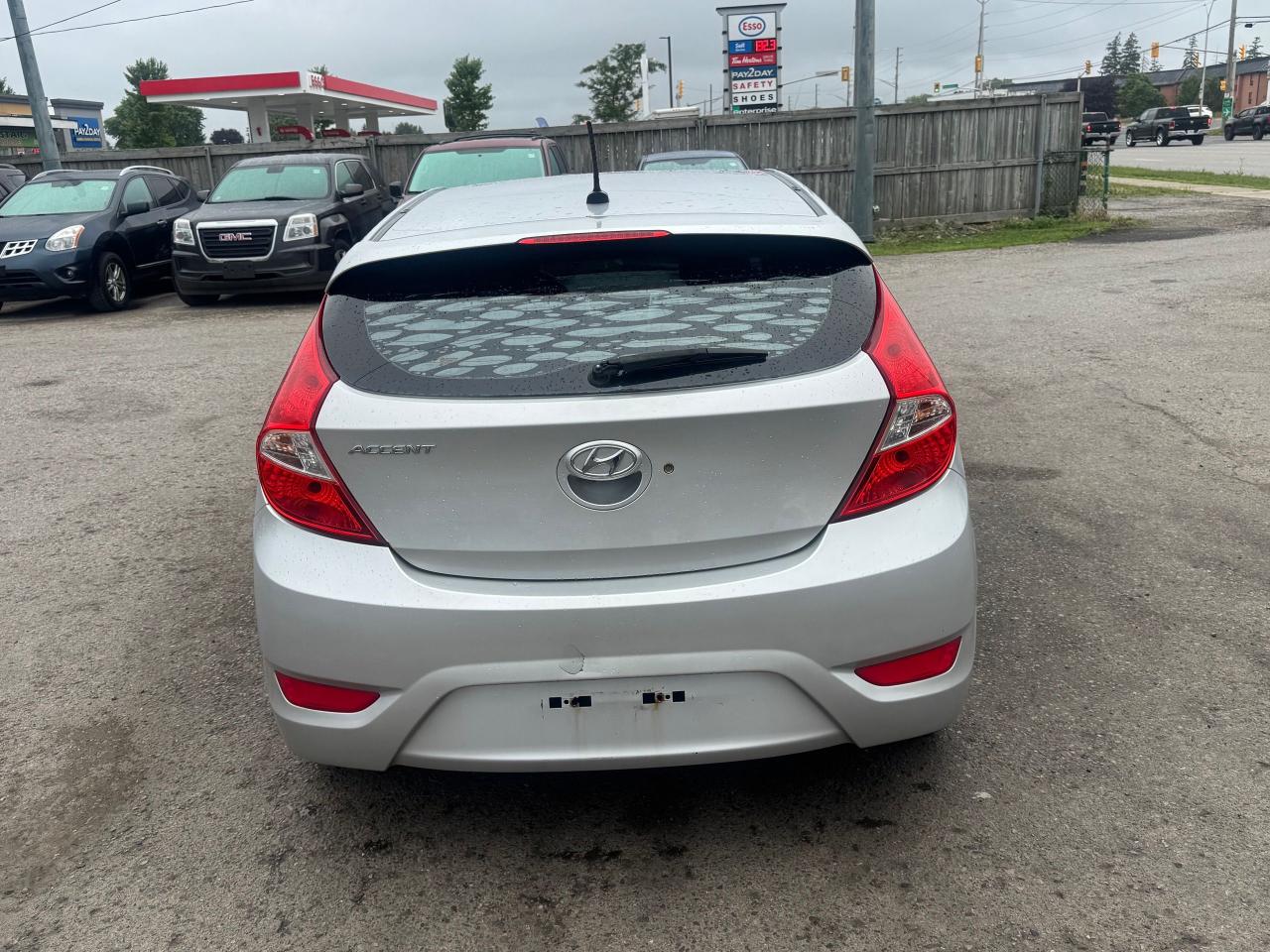 2014 Hyundai Accent GL, MANUAL, RUNS GOOD, AS IS Photo3