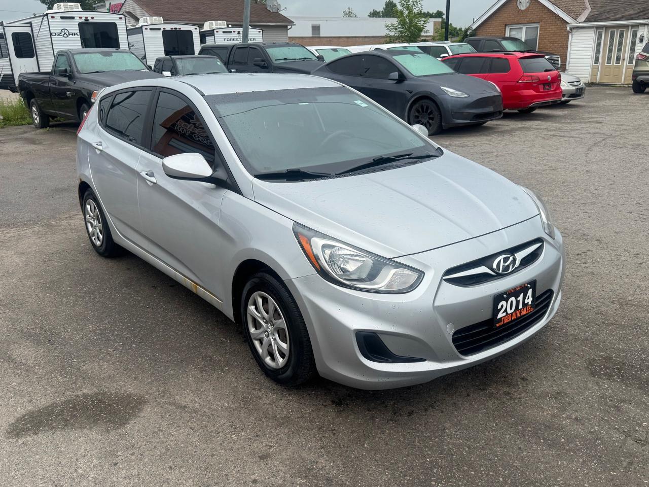 2014 Hyundai Accent GL - Photo #7