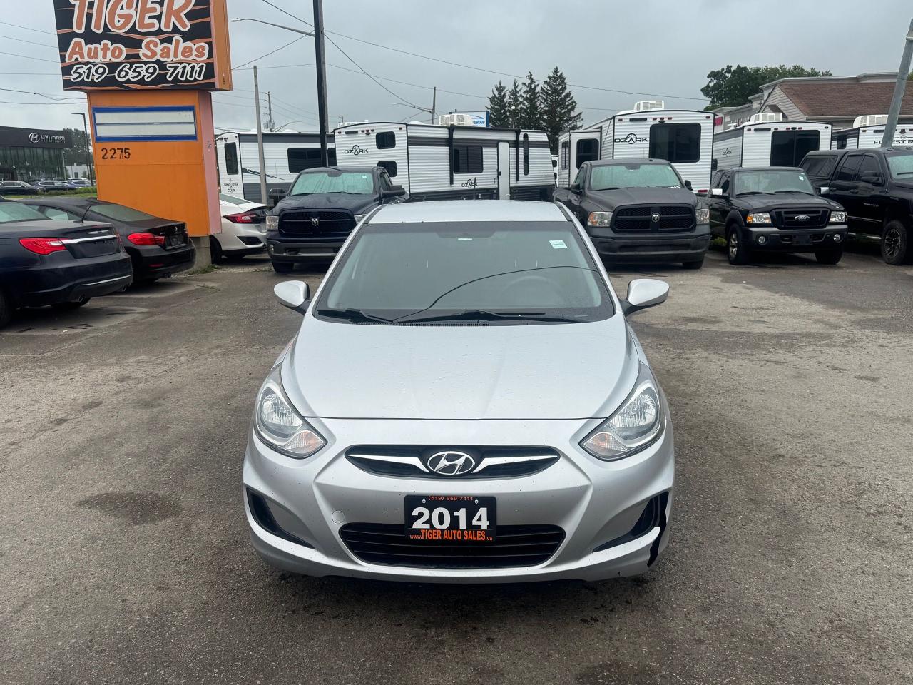 2014 Hyundai Accent GL - Photo #8