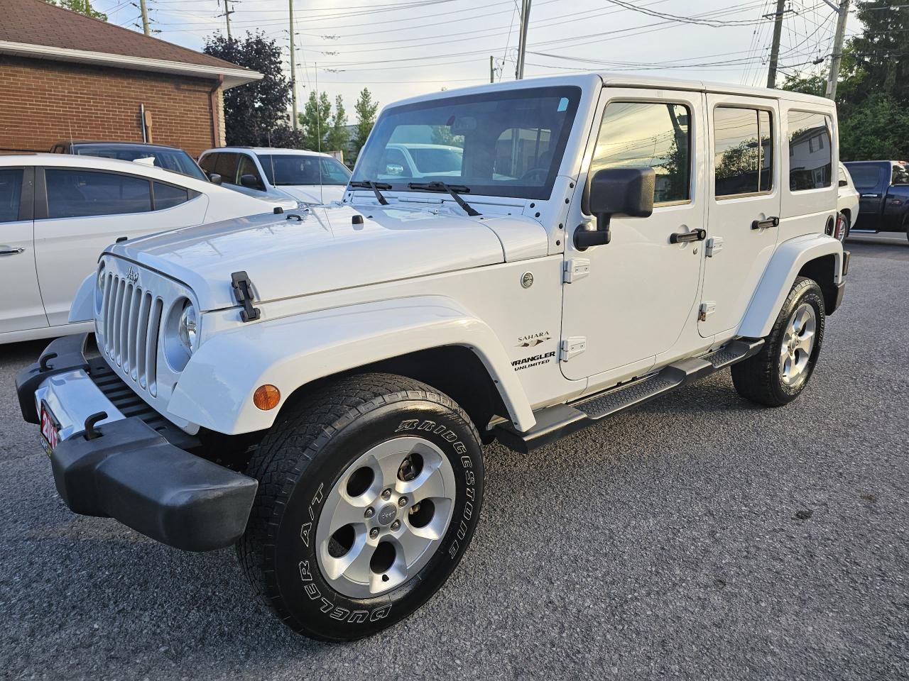 Used 2017 Jeep Wrangler 4WD 4dr Sahara, Auto, Power Options, A/C, 93 km for sale in Ottawa, ON