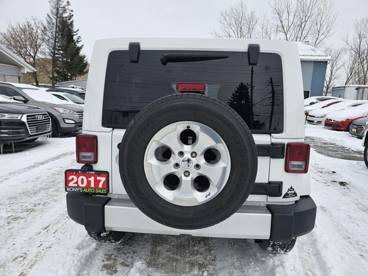 2017 Jeep Wrangler 4WD 4dr Sahara, Auto, Power Options, A/C, 93 km Photo4