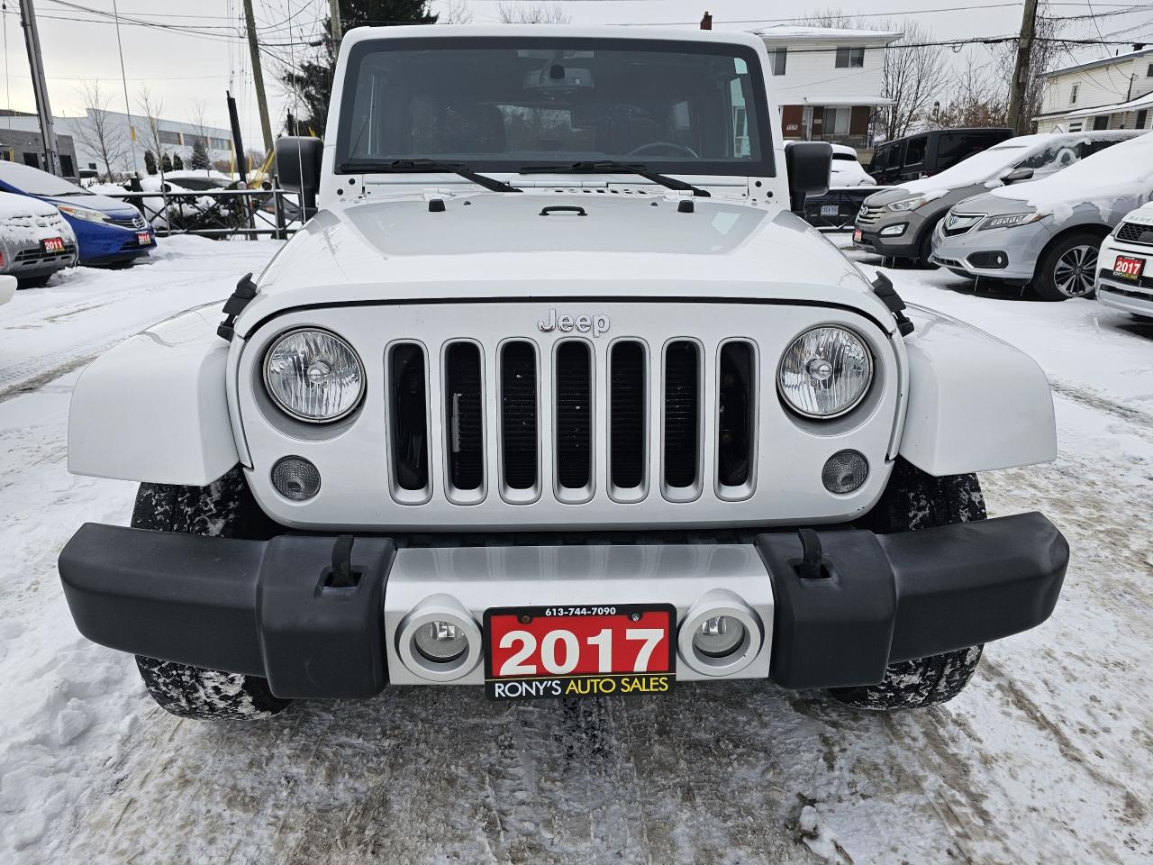 2017 Jeep Wrangler 4WD 4dr Sahara, Auto, Power Options, A/C, 93 km Photo
