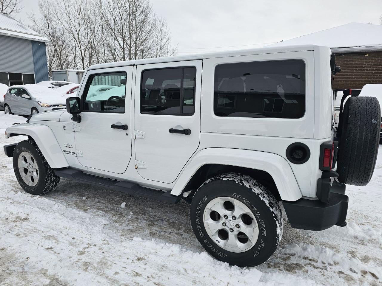 2017 Jeep Wrangler 4WD 4dr Sahara, Auto, Power Options, A/C, 93 km Photo