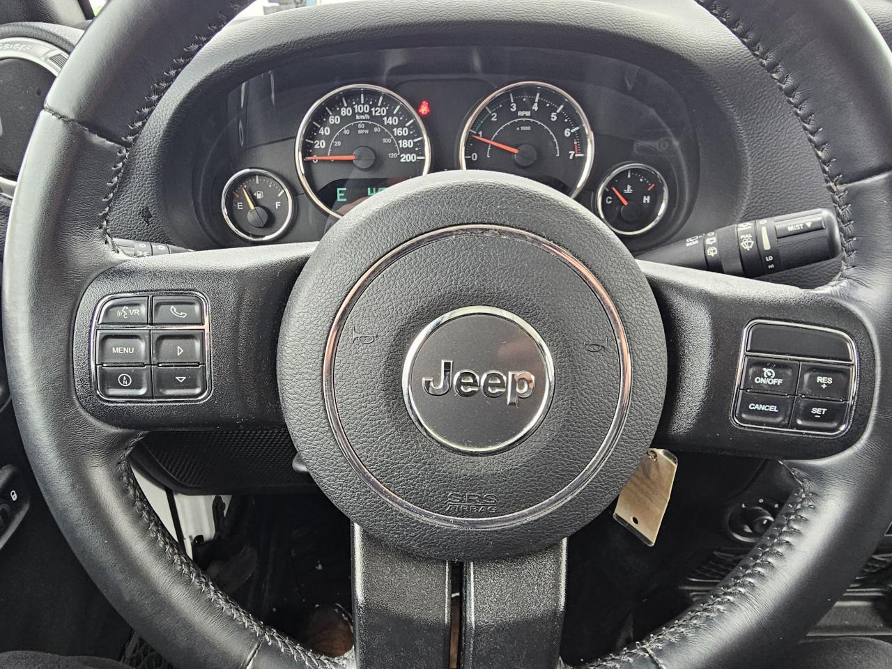 2017 Jeep Wrangler 4WD 4dr Sahara, Auto, Power Options, A/C, 93 km Photo