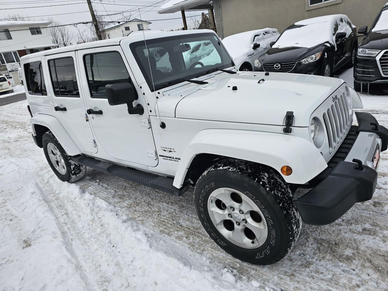 2017 Jeep Wrangler 4WD 4dr Sahara, Auto, Power Options, A/C, 93 km Photo2
