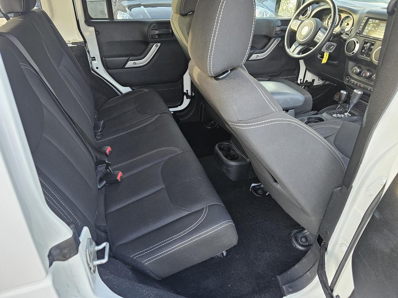 2017 Jeep Wrangler 4WD 4dr Sahara, Auto, Power Options, A/C, 93 km Photo