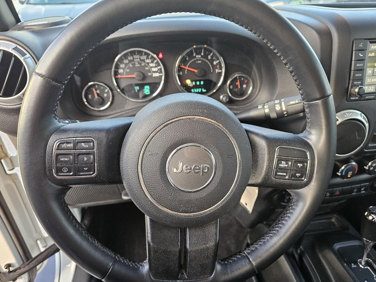 2017 Jeep Wrangler 4WD 4dr Sahara, Auto, Power Options, A/C, 93 km Photo