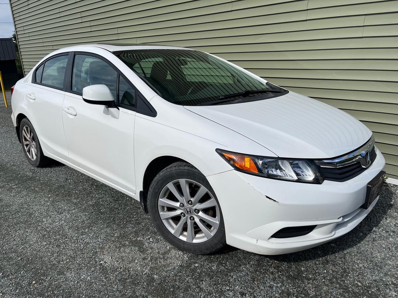 Used 2012 Honda Civic EX for sale in Hilden, NS
