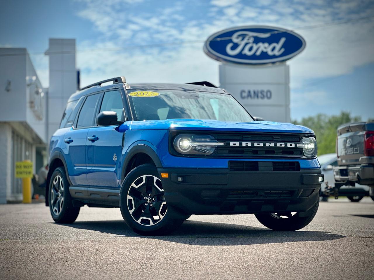 Used 2022 Ford Bronco Sport OUTER BANKS 4WD W/ 1 OWNER/ DEALER MAINTAINED for sale in Port Hawkesbury, NS