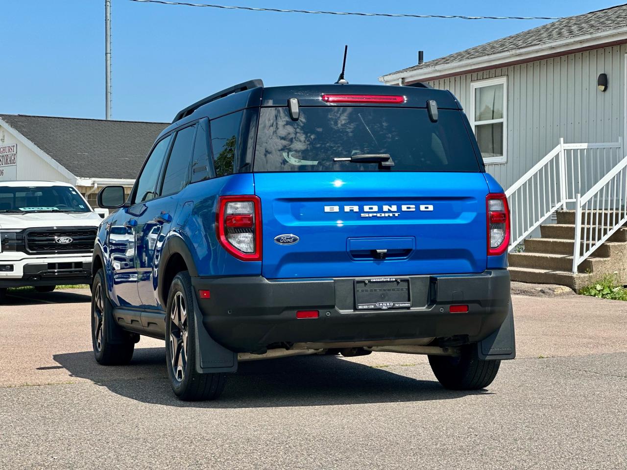 2022 Ford Bronco Sport OUTER BANKS 4WD W/ 1 OWNER/ DEALER MAINTAINED Photo4