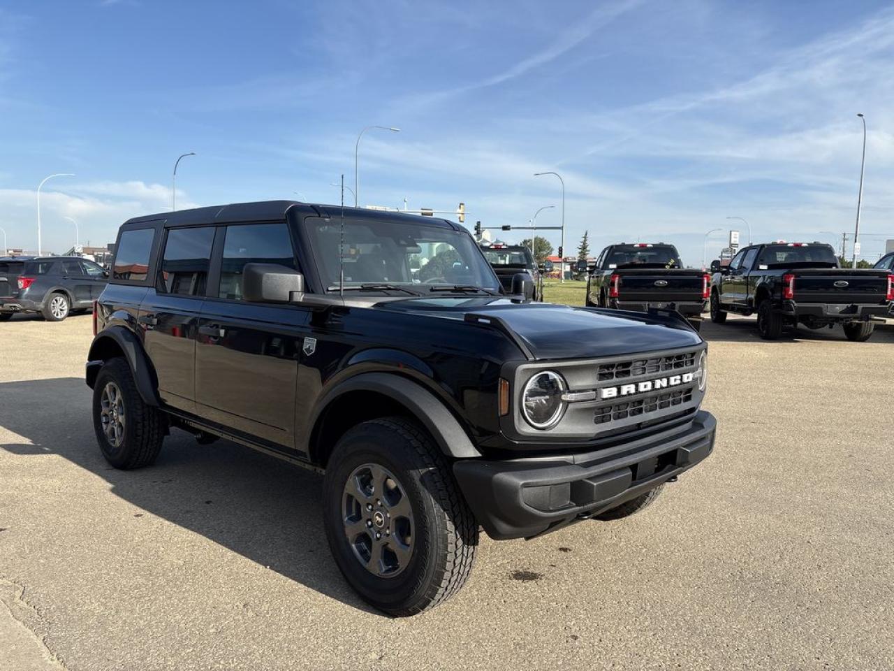 New 2025 Ford Bronco BIG BEND 222A for sale in Camrose, AB