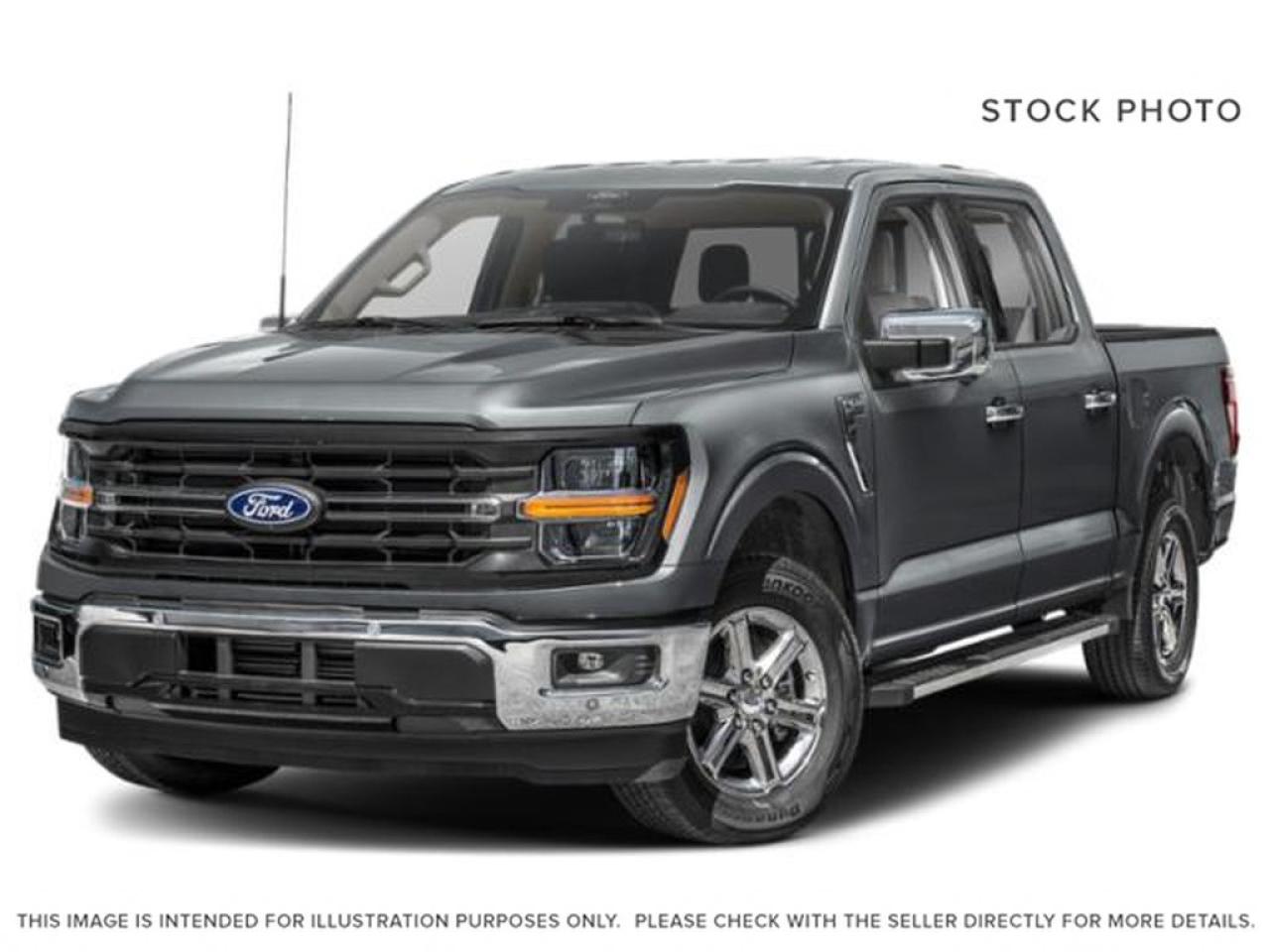 New 2025 Ford F-150 XLT 5.5' Box 302A for sale in Camrose, AB
