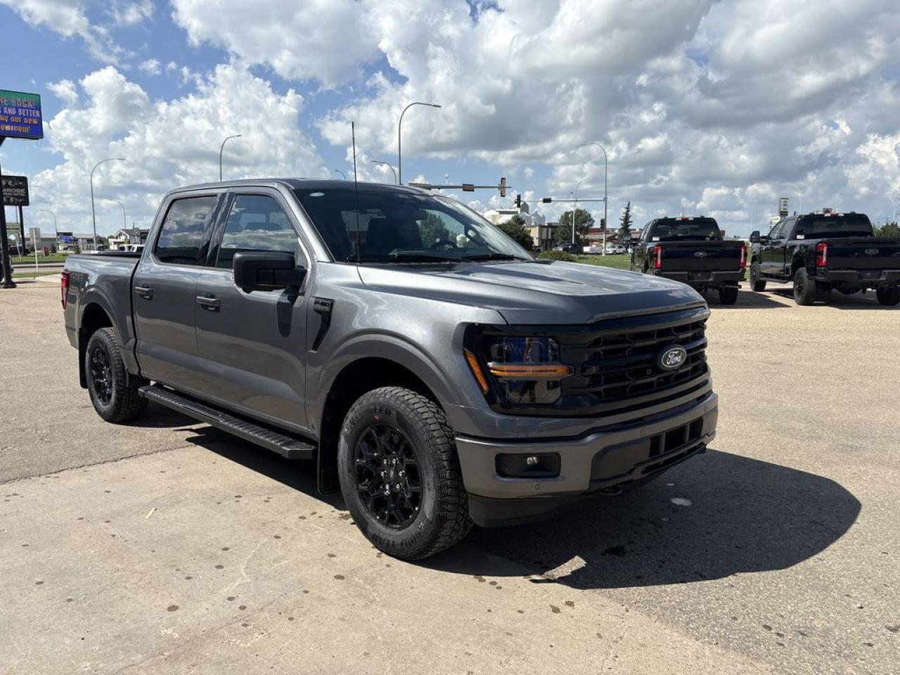 New 2025 Ford F-150 XLT 5.5' Box 302A for sale in Camrose, AB