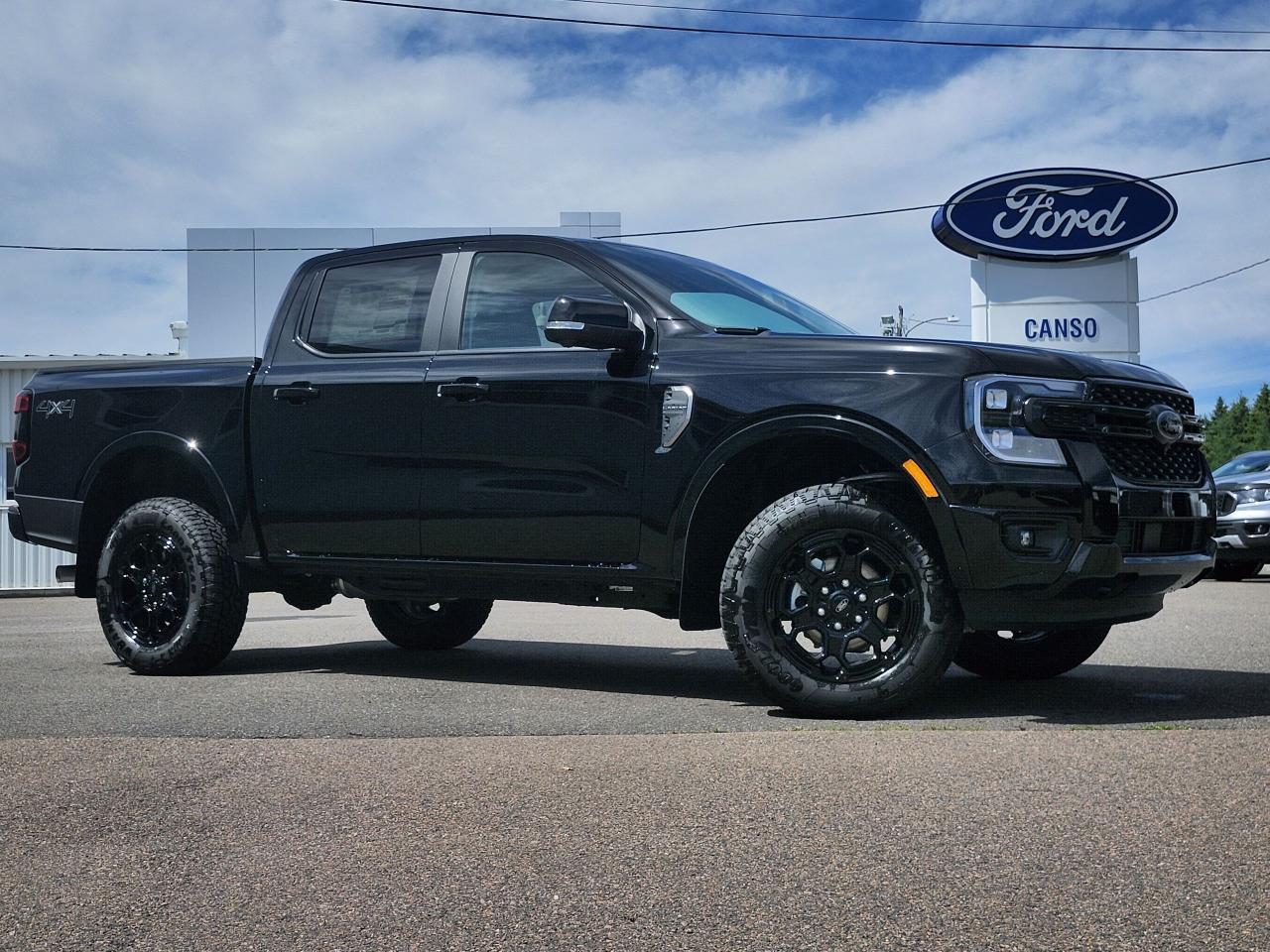 2025 Ford Ranger LARIAT 4WD SuperCrew 5' Box Photo0