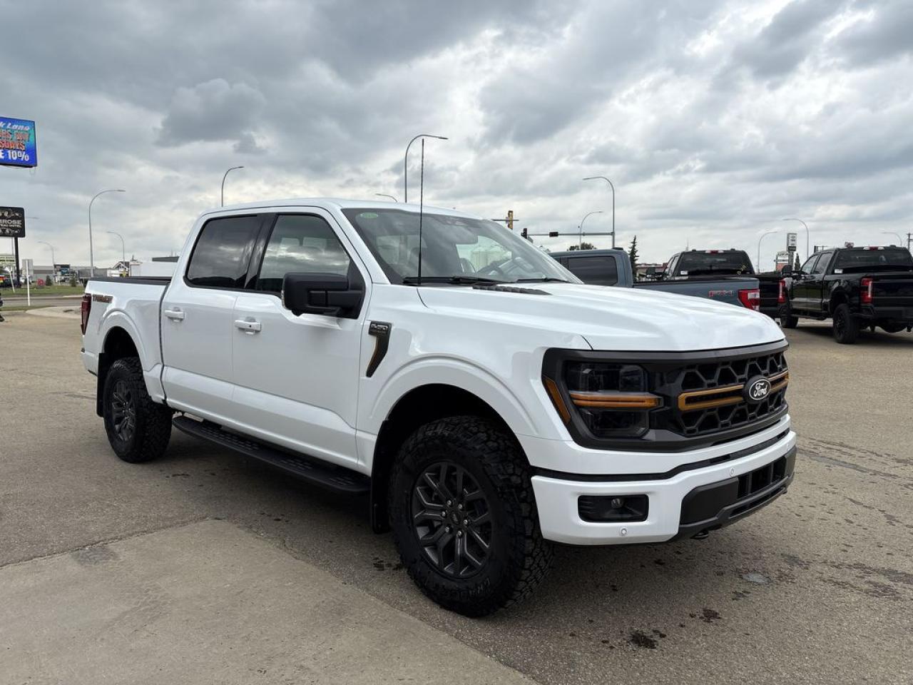 New 2025 Ford F-150 TREMOR 5.5' Box 401A for sale in Camrose, AB