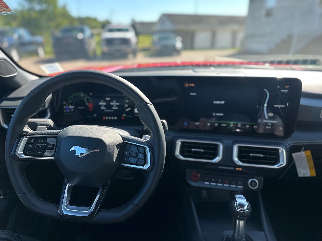 2025 Ford Mustang GT Premium Convertible Photo5
