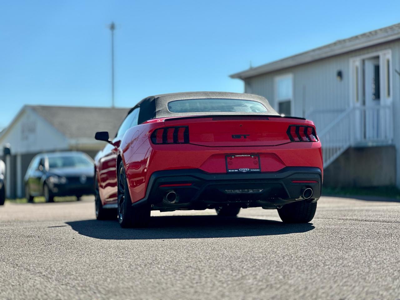 2025 Ford Mustang GT Premium Convertible Photo4