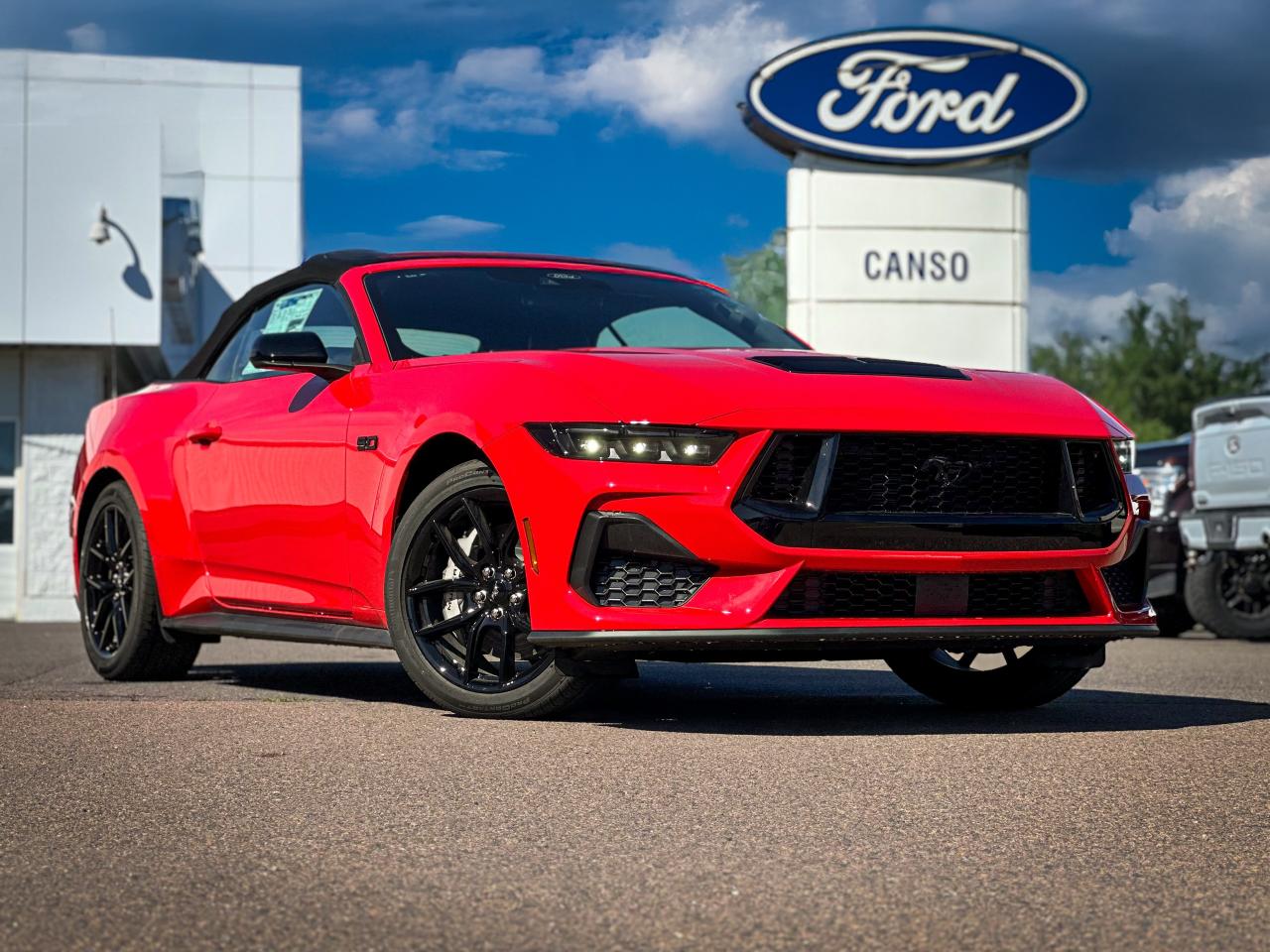 New 2025 Ford Mustang GT Premium Convertible for sale in Port Hawkesbury, NS
