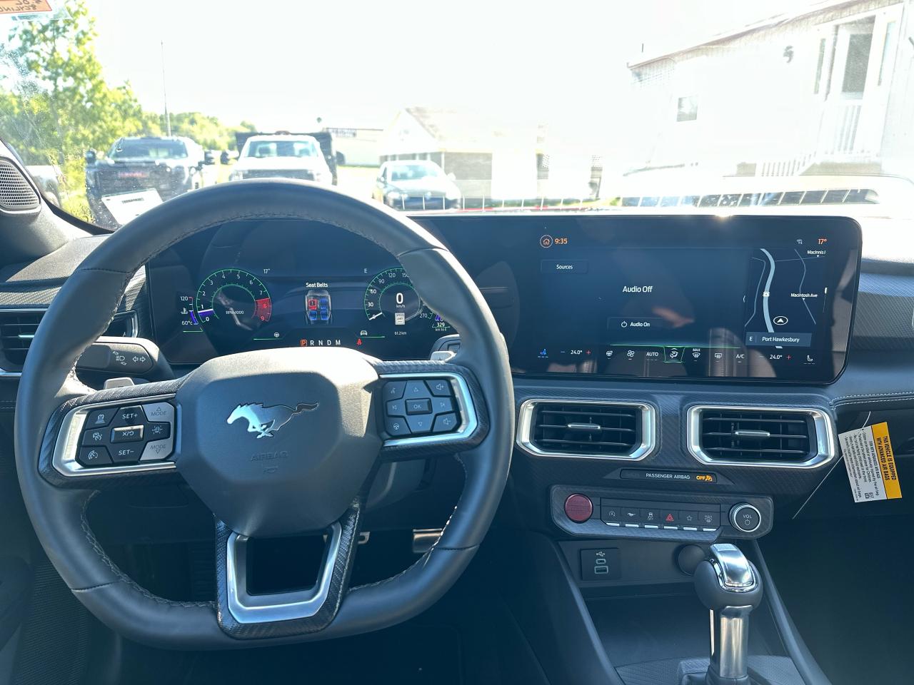 2025 Ford Mustang GT Premium Convertible Photo5
