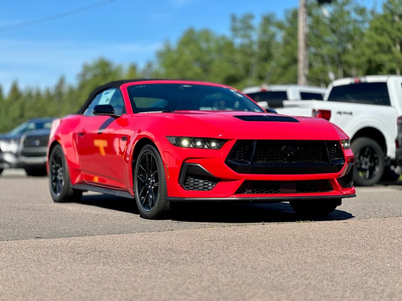 2025 Ford Mustang GT Premium Convertible Photo5