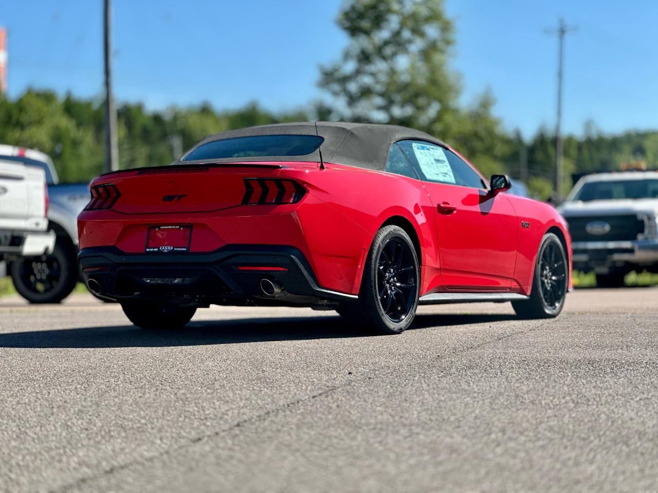 2025 Ford Mustang GT Premium Convertible Photo5