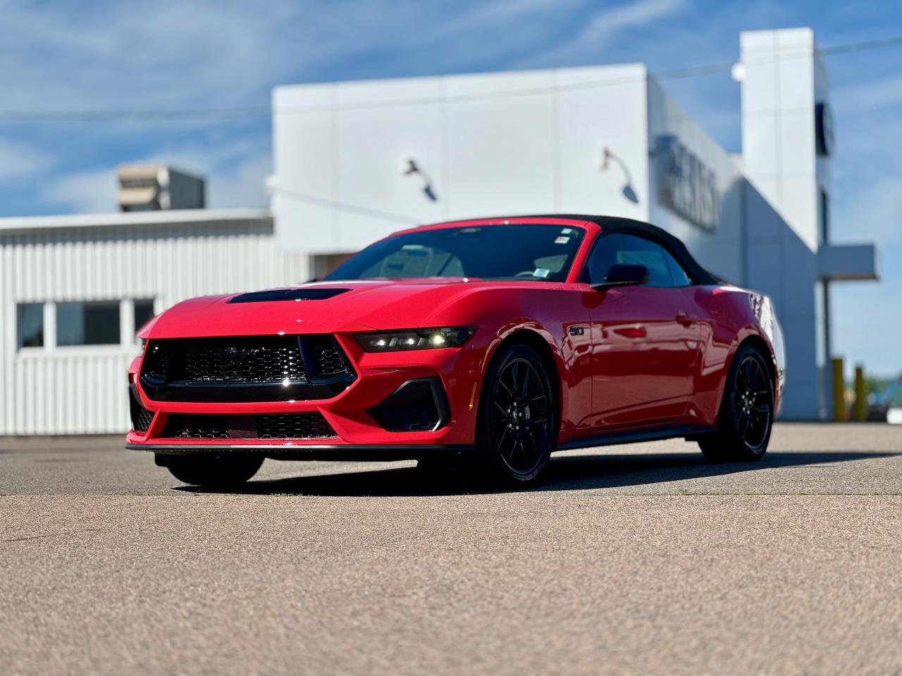 2025 Ford Mustang GT Premium Convertible Photo5