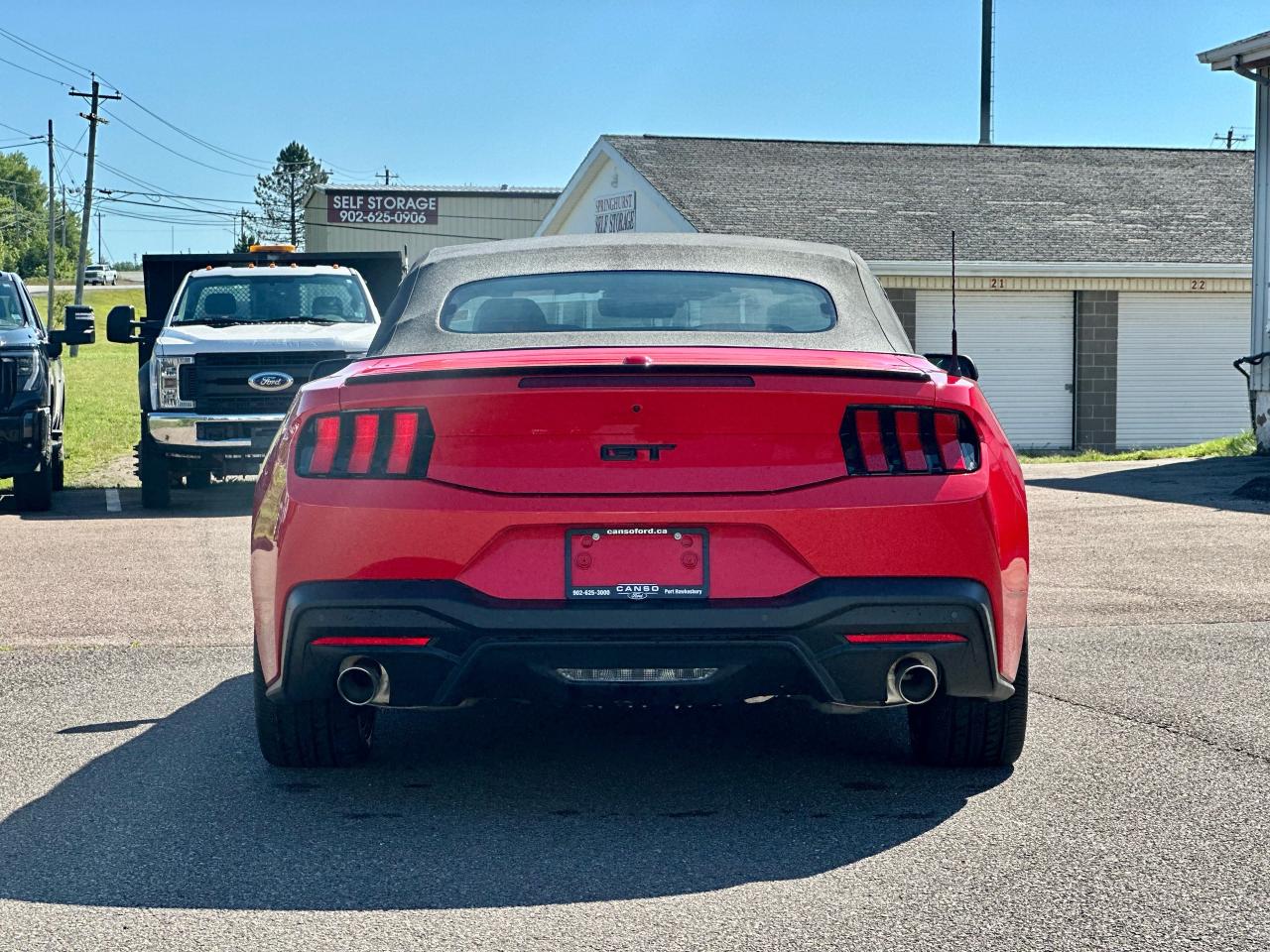 2025 Ford Mustang GT Premium Convertible Photo5