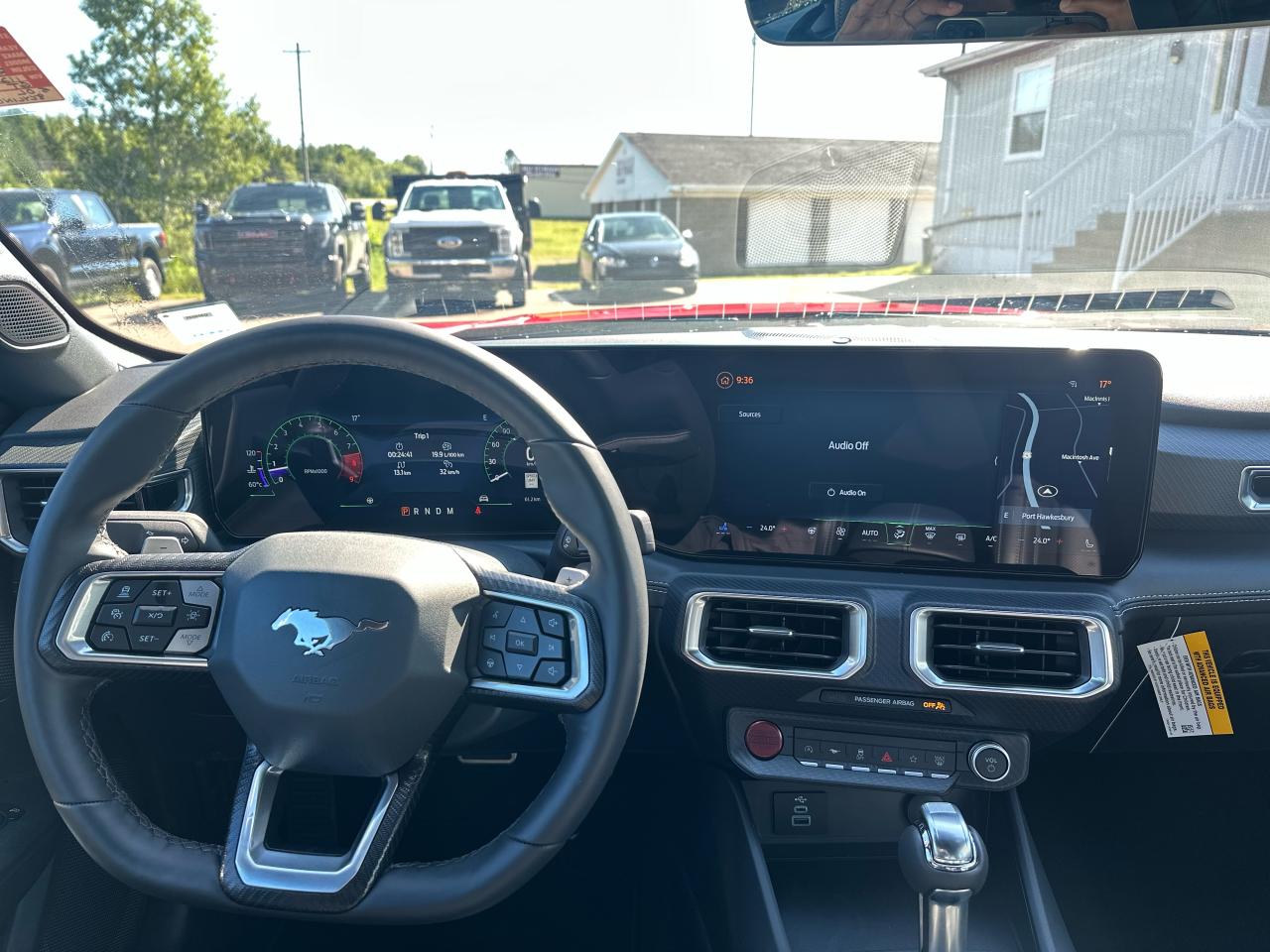 2025 Ford Mustang GT Premium Convertible Photo5