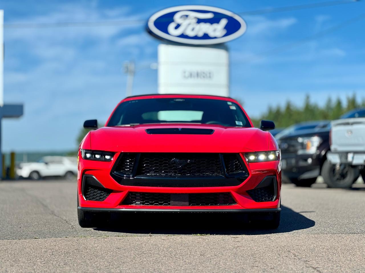 2025 Ford Mustang GT Premium Convertible Photo5