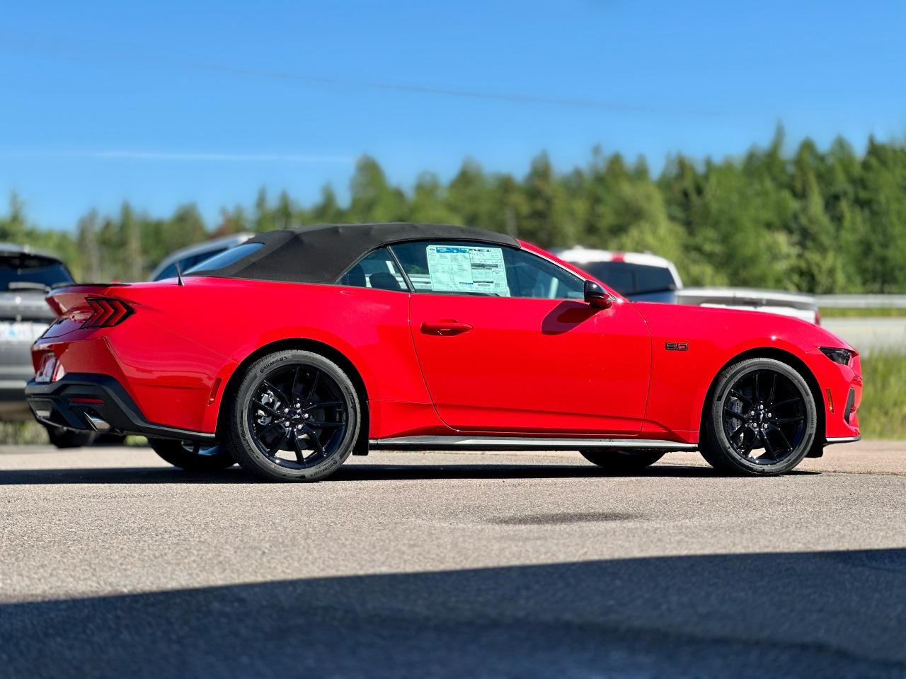 2025 Ford Mustang GT Premium Convertible Photo5