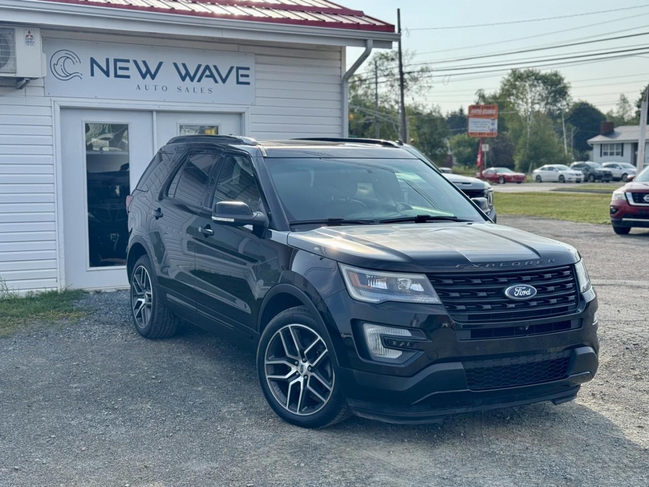 Used 2016 Ford Explorer Sport 4WD for sale in Truro, NS