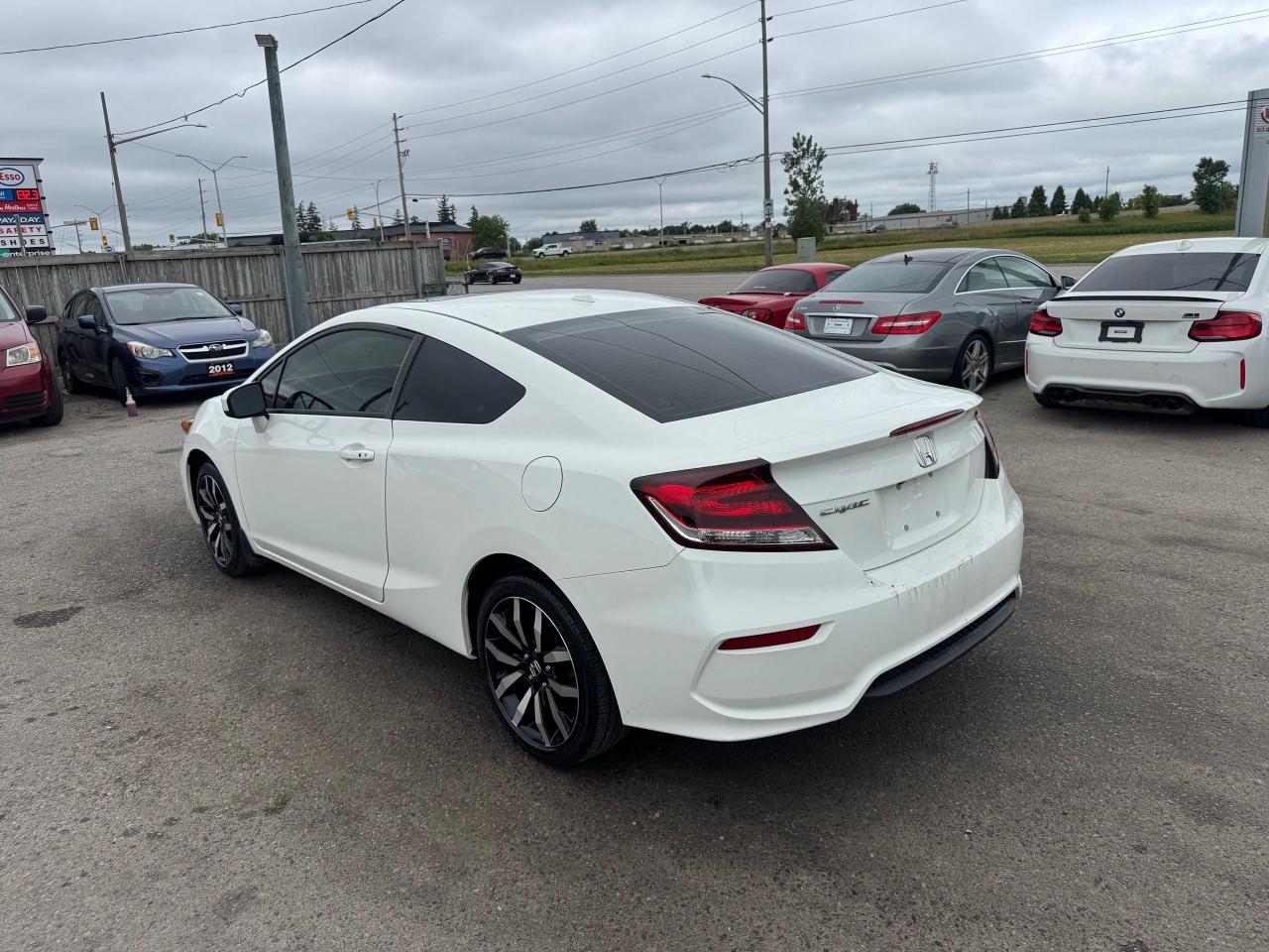 2015 Honda Civic EX-L, COUPE, AUTO, LEATHER, ROOF, ONLY 77KM, CERT - Photo #3