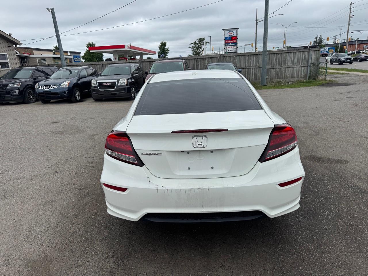 2015 Honda Civic EX-L, COUPE, AUTO, LEATHER, ROOF, ONLY 77KM, CERT - Photo #4