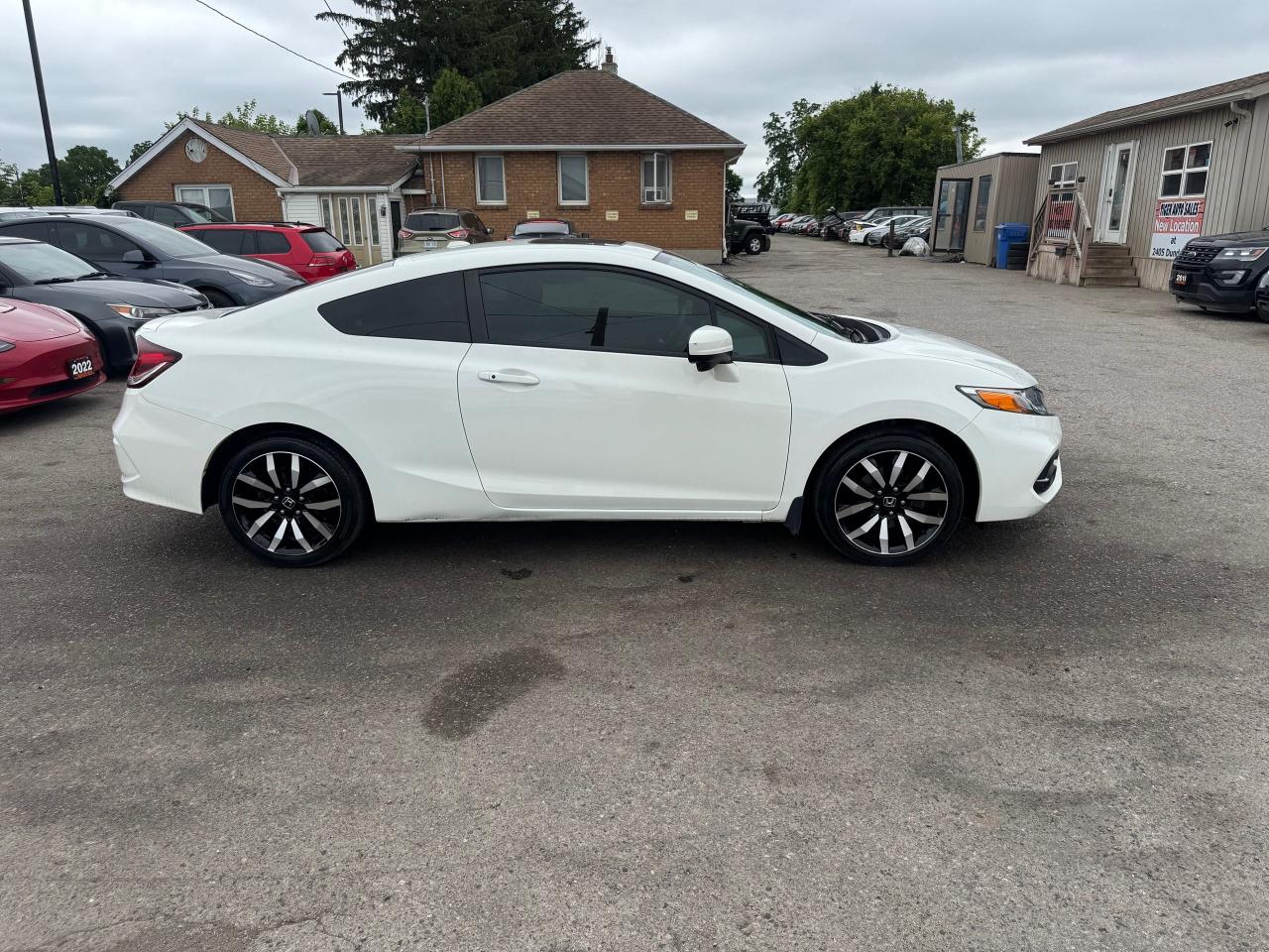 2015 Honda Civic EX-L, COUPE, AUTO, LEATHER, ROOF, ONLY 77KM, CERT - Photo #5