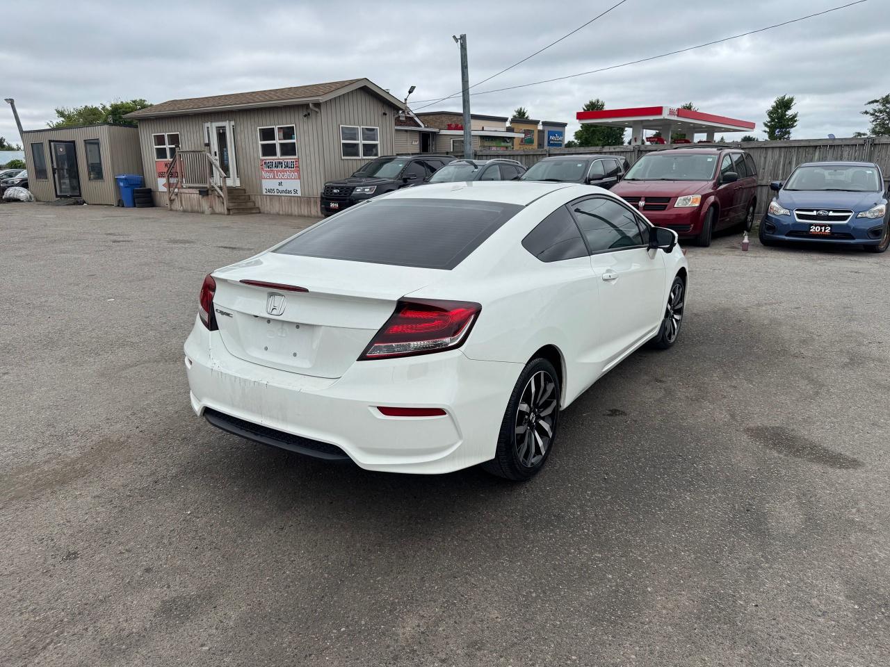 2015 Honda Civic EX-L, COUPE, AUTO, LEATHER, ROOF, ONLY 77KM, CERT - Photo #6