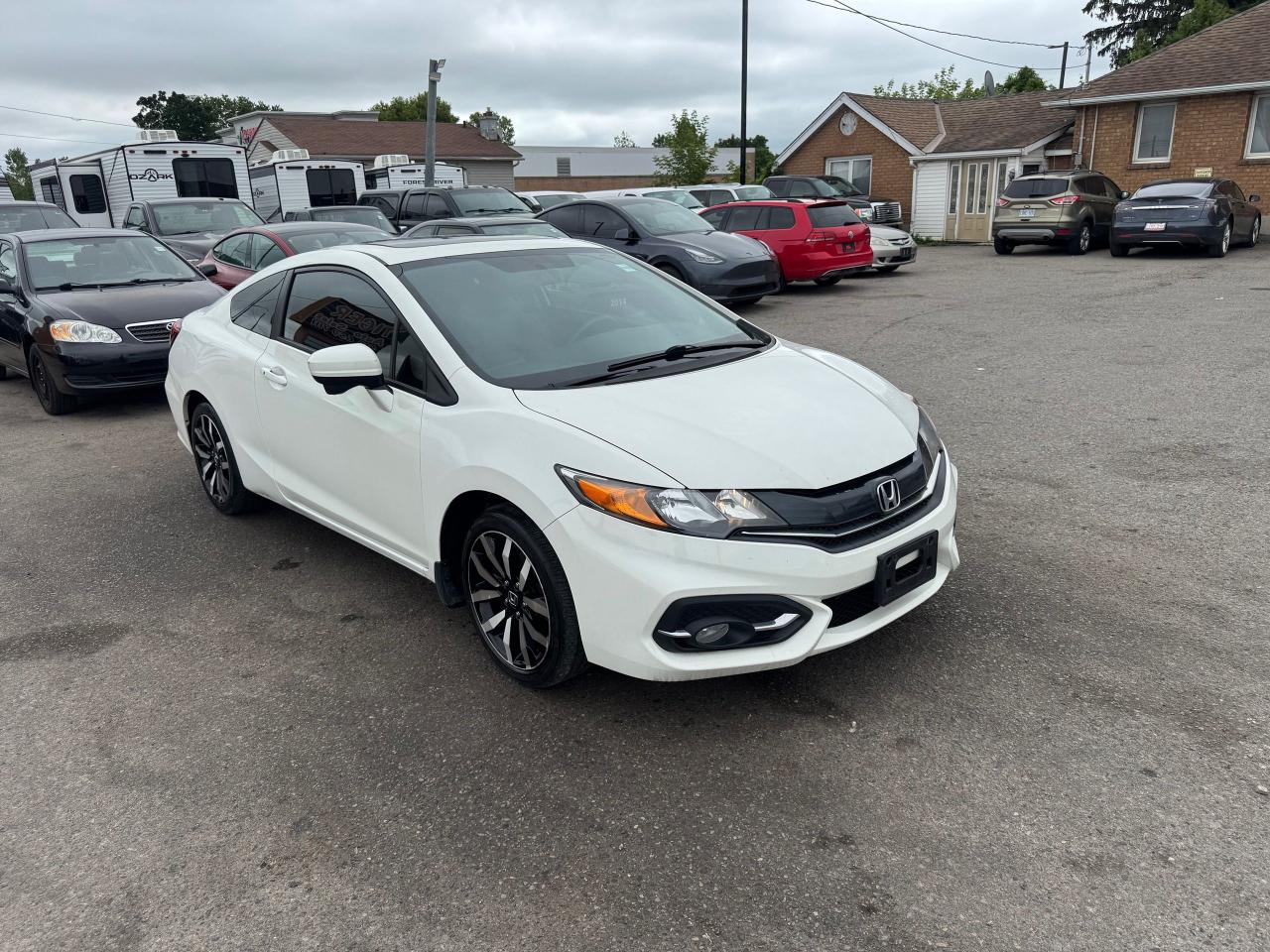 2015 Honda Civic EX-L, COUPE, AUTO, LEATHER, ROOF, ONLY 77KM, CERT - Photo #7
