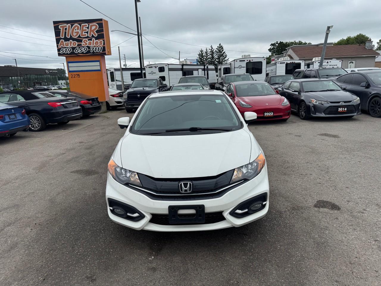 2015 Honda Civic EX-L, COUPE, AUTO, LEATHER, ROOF, ONLY 77KM, CERT - Photo #8