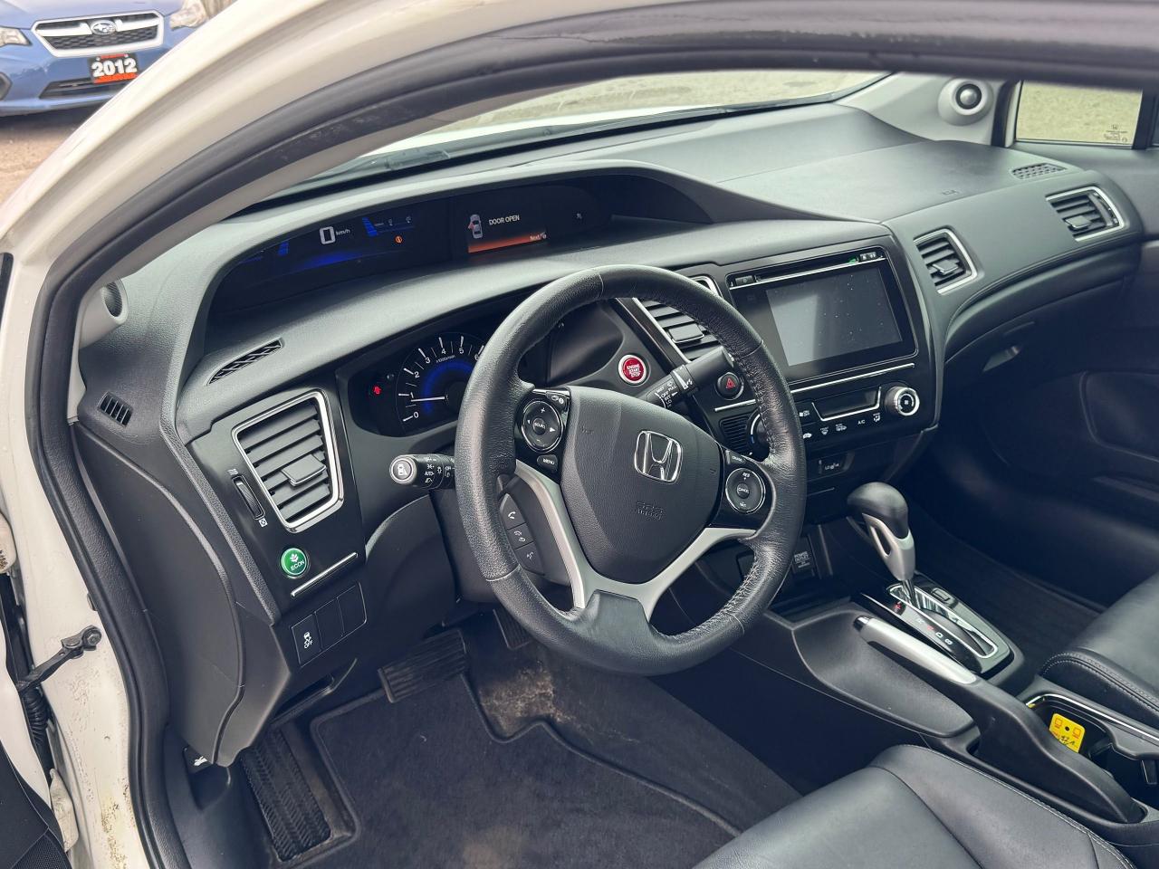 2015 Honda Civic EX-L, COUPE, AUTO, LEATHER, ROOF, ONLY 77KM, CERT - Photo #9