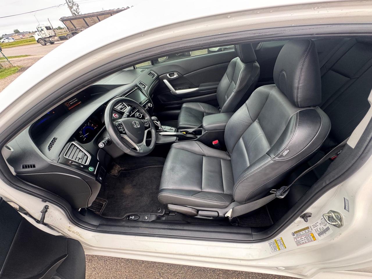 2015 Honda Civic EX-L, COUPE, AUTO, LEATHER, ROOF, ONLY 77KM, CERT - Photo #10