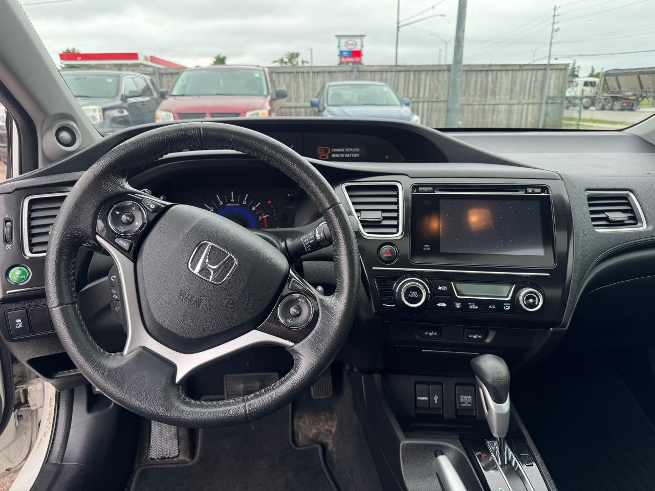 2015 Honda Civic EX-L, COUPE, AUTO, LEATHER, ROOF, ONLY 77KM, CERT - Photo #13