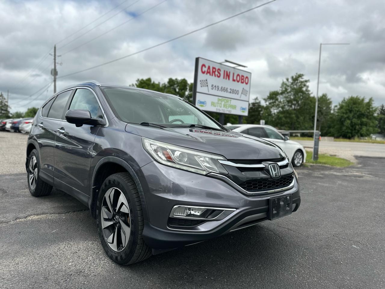 Used 2015 Honda CR-V Touring - Certified/Clean for sale in Komoka, ON